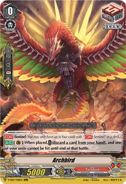 Archbird [V Format] - Clan Selection Plus Vol.1