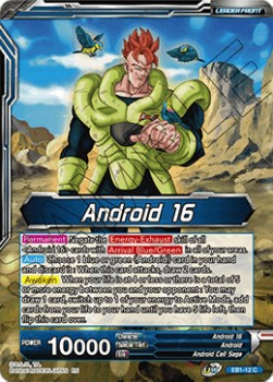 Android 16 // Android 16, Bottomless Inferno - Battle Evolution Booster