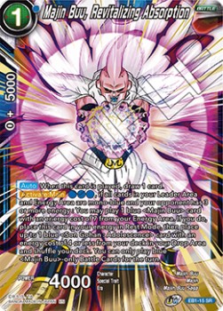 Majin Buu, Revitalizing Absorption - Battle Evolution Booster