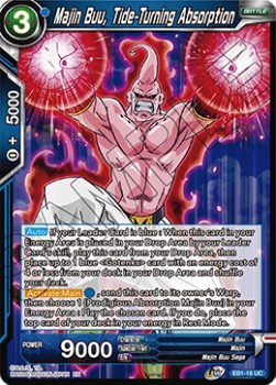 Majin Buu, Tide-Turning Absorption - Battle Evolution Booster