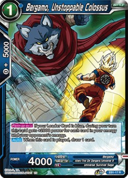 Bergamo, Unstoppable Colossus - Battle Evolution Booster