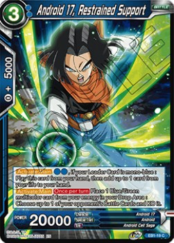 Android 17, Restrained Support - Battle Evolution Booster
