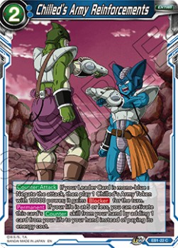Chilled's Army Reinforcements - Battle Evolution Booster