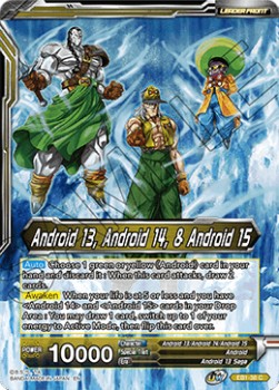 Android 13, Android 14, & Android 15 // Android 13, the Unstoppable - Battle Evolution Booster