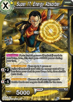 Super 17, Energy Absorber - Battle Evolution Booster