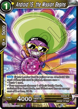 Android 15, the Mission Begins - Battle Evolution Booster