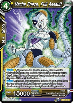 Mecha Frieza, Full Assault - Battle Evolution Booster