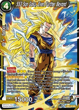 SS3 Son Goku, Even Further Beyond - Battle Evolution Booster