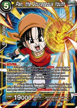 Pan, the Courageous Youth - Battle Evolution Booster