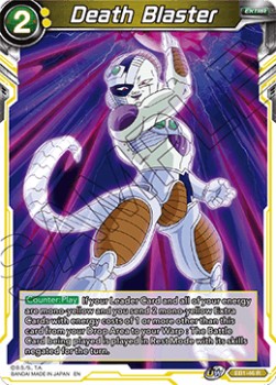 Death Blaster - Battle Evolution Booster
