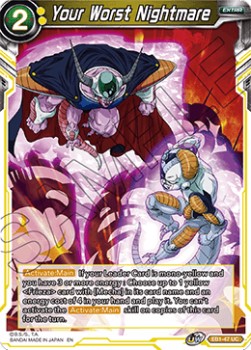 Your Worst Nightmare - Battle Evolution Booster