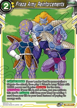 Frieza Army Reinforcements - Battle Evolution Booster