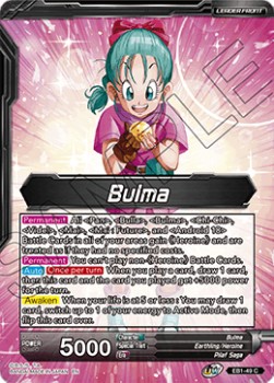 Bulma // Bulma, Life of a Heroine - Battle Evolution Booster