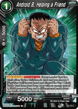 Android 8, Helping a Friend - Battle Evolution Booster