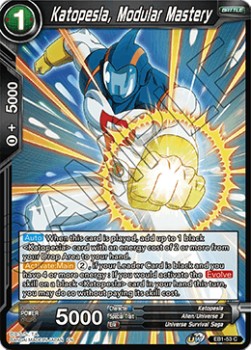 Katopesla, Modular Mastery - Battle Evolution Booster