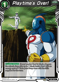 Playtime's Over! - Battle Evolution Booster