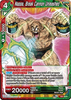 Nappa, Break Cannon Unleashed - Battle Evolution Booster