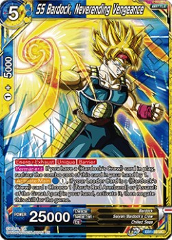 SS Bardock, Neverending Vengeance - Battle Evolution Booster