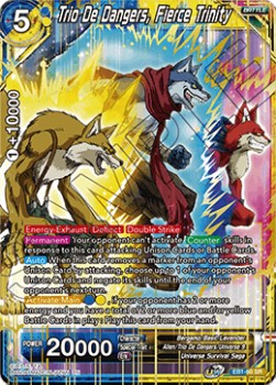 Trio De Dangers, Fierce Trinity - Battle Evolution Booster