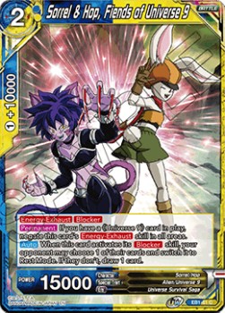 Sorrel & Hop, Fiends of Universe 9 - Battle Evolution Booster