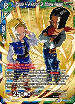 Android 17 & Android 18, Siblings Revived - Battle Evolution Booster