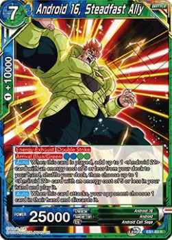 Android 16, Steadfast Ally - Battle Evolution Booster