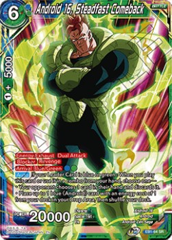 Android 16, Steadfast Comeback - Battle Evolution Booster