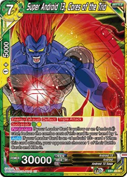Super Android 13, Cores of the Trio - Battle Evolution Booster