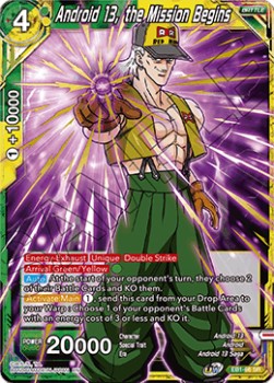 Android 13, the Mission Begins - Battle Evolution Booster