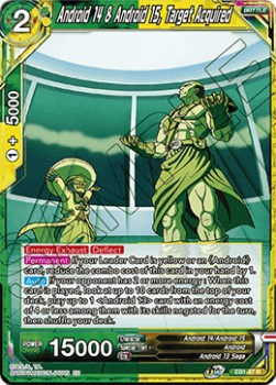 Android 14 & Android 15, Target Acquired - Battle Evolution Booster