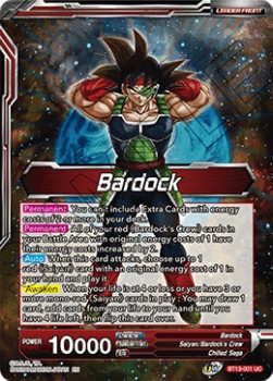 Bardock // SS Bardock, the Legend Awakened - Supreme Rivalry