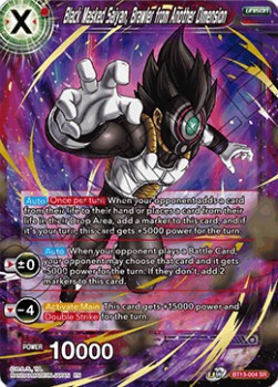 Black Masked Saiyan, Brawler from Another Dimension - Supreme Rivalry