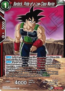 Bardock, Pride of a Low-Class Warrior - Supreme Rivalry