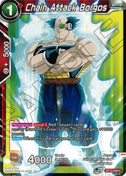 Chain Attack Borgos - Supreme Rivalry
