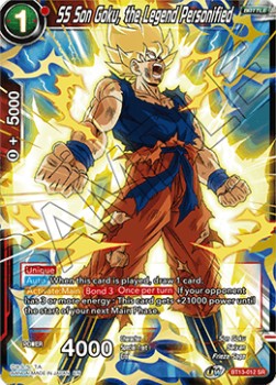 SS Son Goku, the Legend Personified - Supreme Rivalry