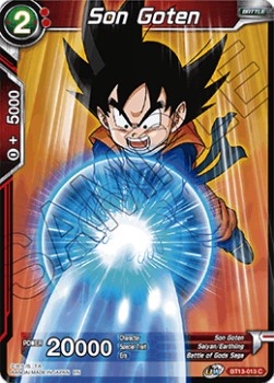 Son Goten (BT13-013) - Supreme Rivalry
