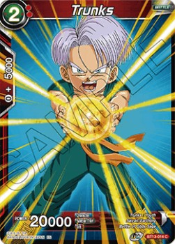 Trunks (BT13-014) - Supreme Rivalry