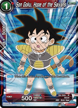 Son Goku, Hope of the Saiyans - Supreme Rivalry