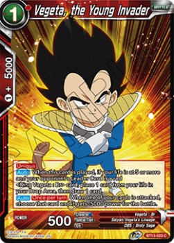 Vegeta, the Young Invader - Supreme Rivalry