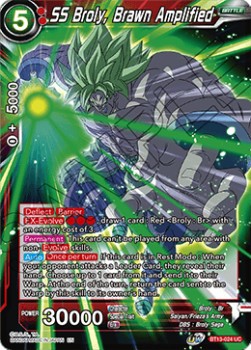 SS Broly, Brawn Amplified - Supreme Rivalry
