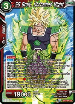 SS Broly, Unchained Might - Supreme Rivalry