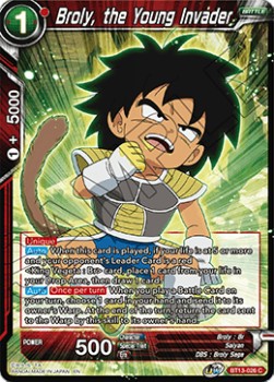Broly, the Young Invader - Supreme Rivalry