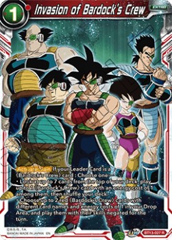 Invasion of Bardock's Crew - Supreme Rivalry