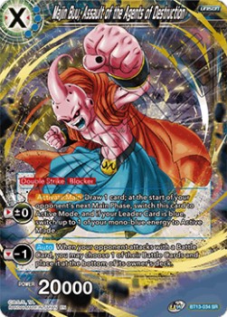 Majin Buu, Assault of the Agents of Destruction - Supreme Rivalry