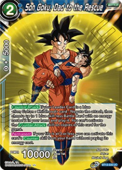 Son Goku, Dad to the Rescue - Supreme Rivalry