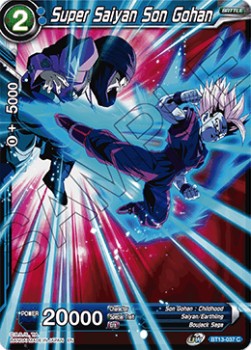 Super Saiyan Son Gohan - Supreme Rivalry