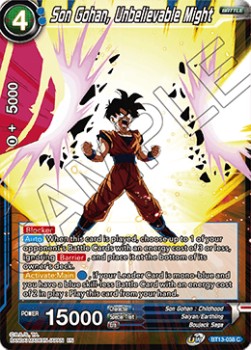 Son Gohan, Unbelievable Might - Supreme Rivalry