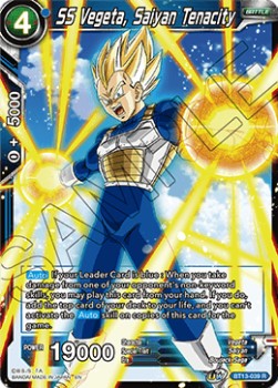 SS Vegeta, Saiyan Tenacity - Supreme Rivalry
