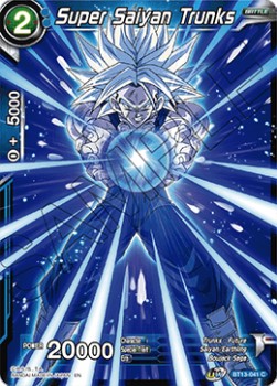 Super Saiyan Trunks (BT13-041) - Supreme Rivalry