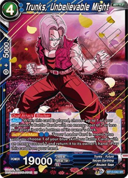 Trunks, Unbelievable Might - Supreme Rivalry